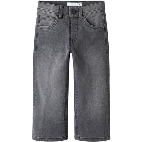 Name It Medium Grey Denim Nmmryan Straight Jeans 1061-Dt Tb