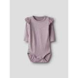 Name It Dawn Pink Nbfbrianne Ls Body