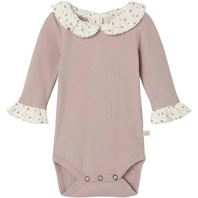 Lil'Atelier Peach Whip Nbftrine Ls Slim Body Lil