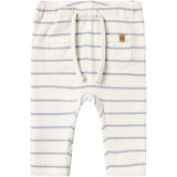 Lil'Atelier Coconut Milk Zen Blue Nbmkail Reg Bukser Lil Noos