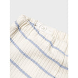 Lil'Atelier Coconut Milk Zen Blue Nbmkail Reg Bukser Lil Noos