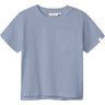 Lil'Atelier Zen Blue Nmmdolan Ss Loose Top Lil Noos