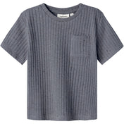 Lil'Atelier Tradewinds Nmmomilo Ss Loose Top Lil
