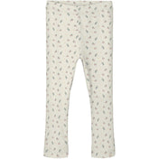 Lil'Atelier Coconut Milk Small Flower Nmfgago Slim Leggings Lil Noos