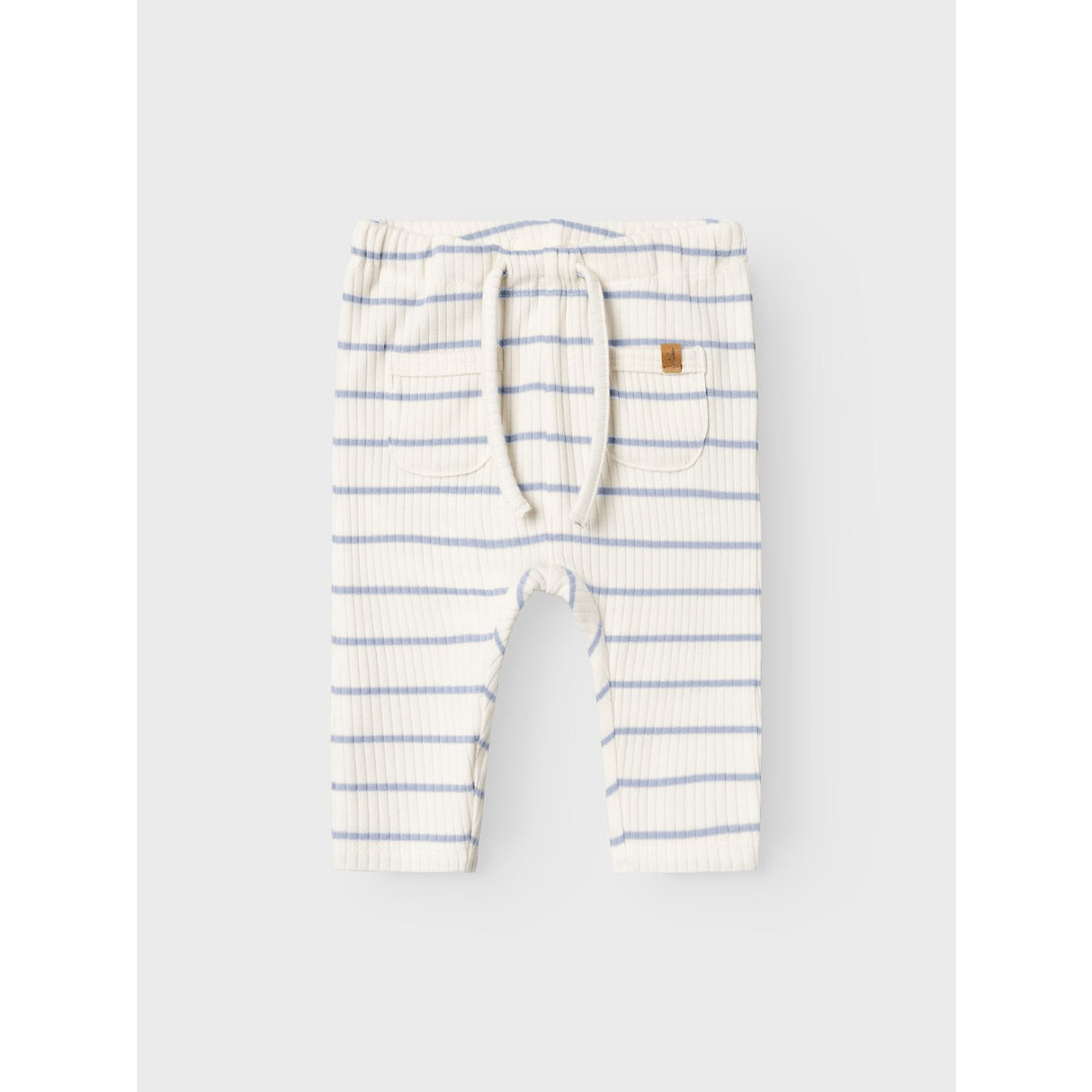 Lil'Atelier Coconut Milk Zen Blue Nbmkail Reg Bukser Lil Noos