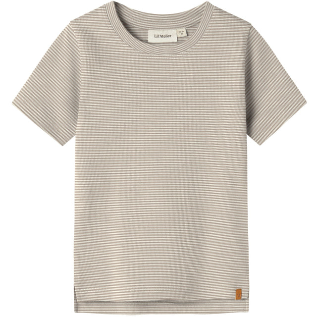 Lil'Atelier Oxford Tan Nmmfeng Ss Slim Top Lil