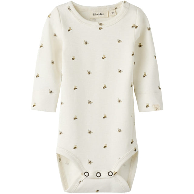 Lil'Atelier Coconut Milk Bee Nbngayo Gus Ls Slim Body Lil