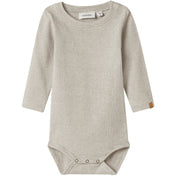 Lil'Atelier Oxford Tan Nbmfeng Ls Slim Body Lil