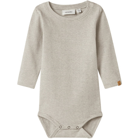 Lil'Atelier Oxford Tan Nbmfeng Ls Slim Body Lil