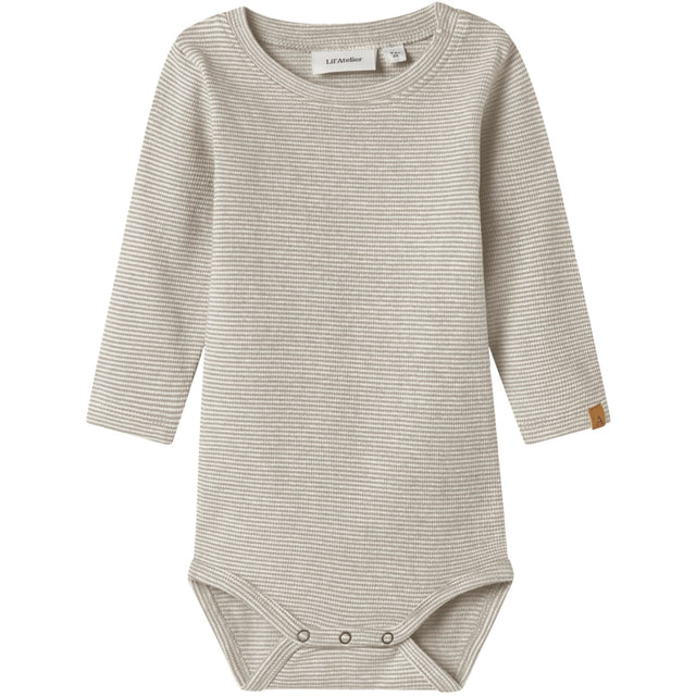 Lil'Atelier Oxford Tan Nbmfeng Ls Slim Body Lil