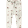 Lil'Atelier Coconut Milk Flower Pink Nbflayo Sin Slim Leggings Lil