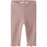 Lil'Atelier Misty Rose Nbfdimia Slim Leggings Lil