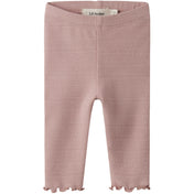 Lil'Atelier Misty Rose Nbfdimia Slim Leggings Lil