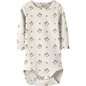 Lil'Atelier Coconut Milk Flower Pink Nbflayo Sig Ls Slim Body Lil