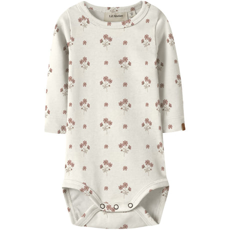 Lil'Atelier Coconut Milk Flower Pink Nbflayo Sig Ls Slim Body Lil