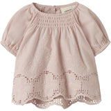 Lil'Atelier Peach Whip Nbfdayna Ss Loose Skjorte Lil