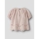 Lil'Atelier Peach Whip Nbfdayna Ss Loose Skjorte Lil