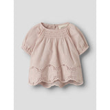Lil'Atelier Peach Whip Nbfdayna Ss Loose Skjorte Lil