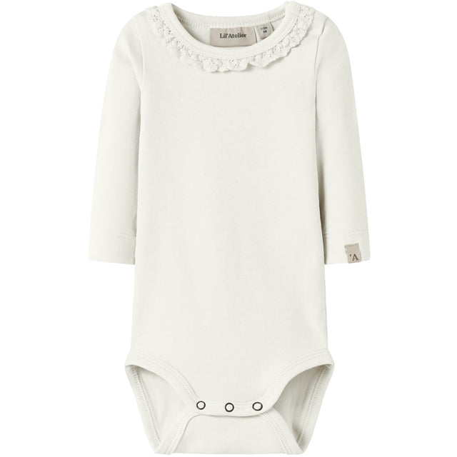Lil'Atelier Coconut Milk Nbflayo Sup Ls Slim Body Solid Lil