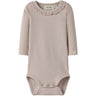 Lil'Atelier Peach Whip Nbflayo Sup Ls Slim Body Solid Lil