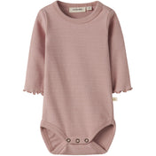 Lil'Atelier Misty Rose Nbfdimia Ls Slim Body Lil