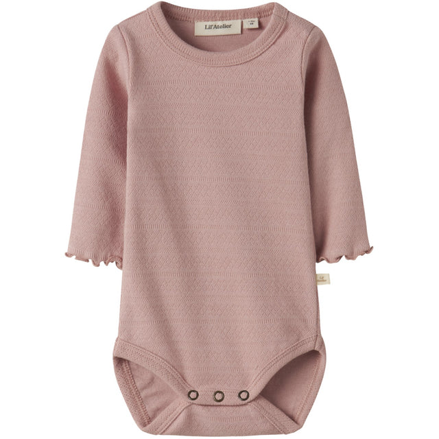 Lil'Atelier Misty Rose Nbfdimia Ls Slim Body Lil