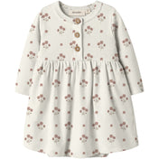 Lil'Atelier Coconut Milk Flower Pink Nbflayo Sif Ls Body Kjole Lil