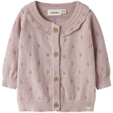 Lil'Atelier Peach Whip Melange Nbfdorina Ls Strik Card Lil