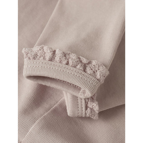 Lil'Atelier Peach Whip Nbflayo Sup Slim Leggings Solid Lil