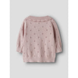 Lil'Atelier Peach Whip Melange Nbfdorina Ls Strik Card Lil