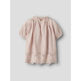 Lil'Atelier Peach Whip Nmfdayna Ss Loose Skjorte Lil