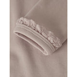 Lil'Atelier Peach Whip Nmflayo Sup Ls Slim Top Solid Lil