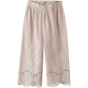 Lil'Atelier Peach Whip Nmfdayna Wide Ancle Bukser Lil