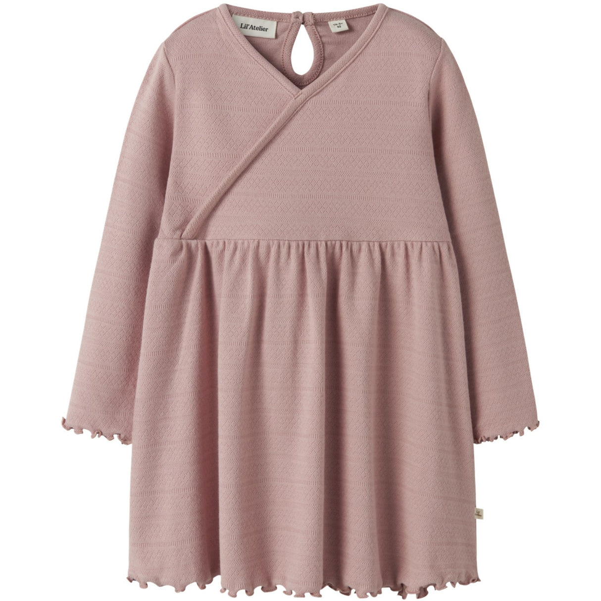 Lil'Atelier Misty Rose Nmfdimia Ls Kjole Lil