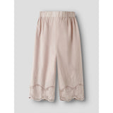 Lil'Atelier Peach Whip Nmfdayna Wide Ancle Bukser Lil