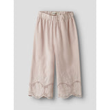 Lil'Atelier Peach Whip Nmfdayna Wide Ancle Bukser Lil