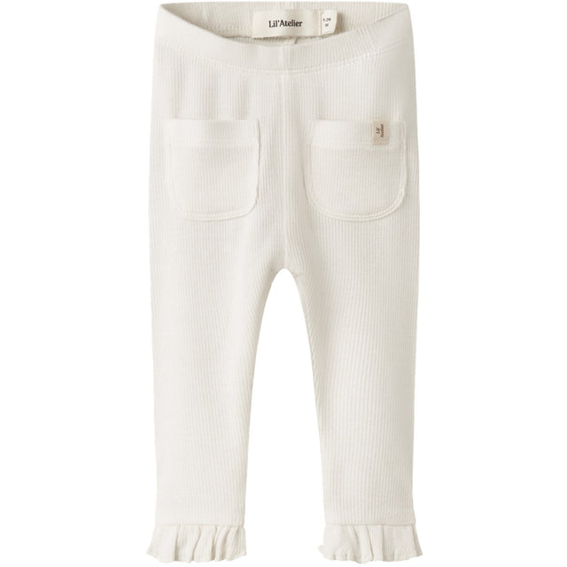 Lil'Atelier Coconut Milk Nbffrijo Slim Leggings Lil