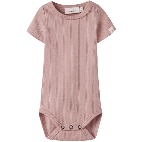 Lil'Atelier Misty Rose Nbffalina Ss Slim Body Lil
