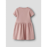 Lil'Atelier Misty Rose Nmffalina Ss Kjole Lil