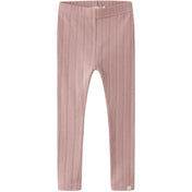 Lil'Atelier Misty Rose Nmffalina Slim Leggings Lil