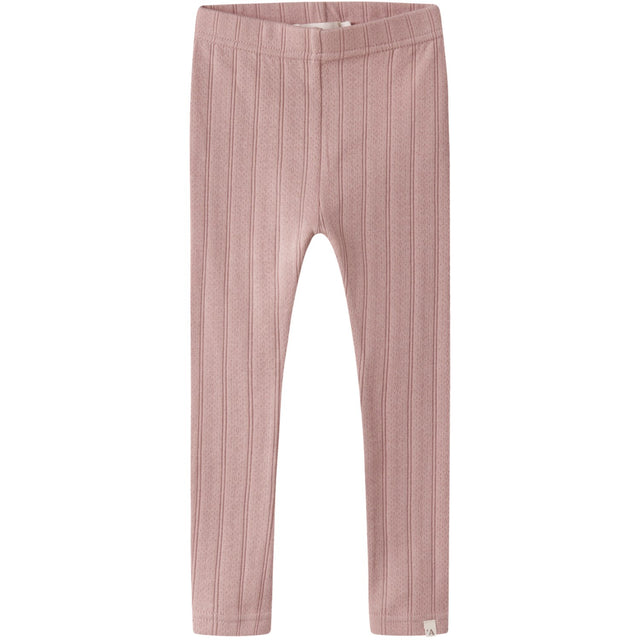 Lil'Atelier Misty Rose Nmffalina Slim Leggings Lil