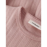 Lil'Atelier Misty Rose Nmffalina Ss Kjole Lil