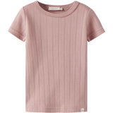 Lil'Atelier Misty Rose Nmffalina Ss Slim Top Lil