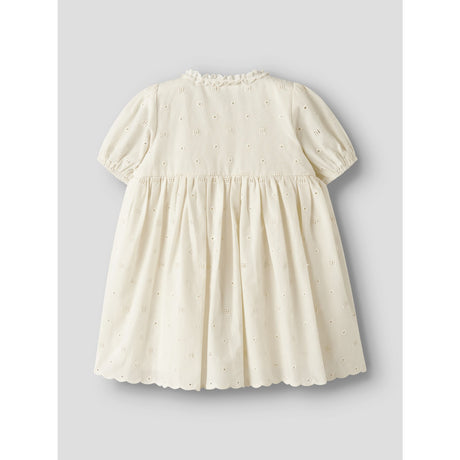 Lil'Atelier Coconut Milk Nmfflores Ss Kjole Lil
