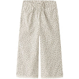 Lil'Atelier Coconut Milk Nmffjola Wide Ancle Bukser Lil