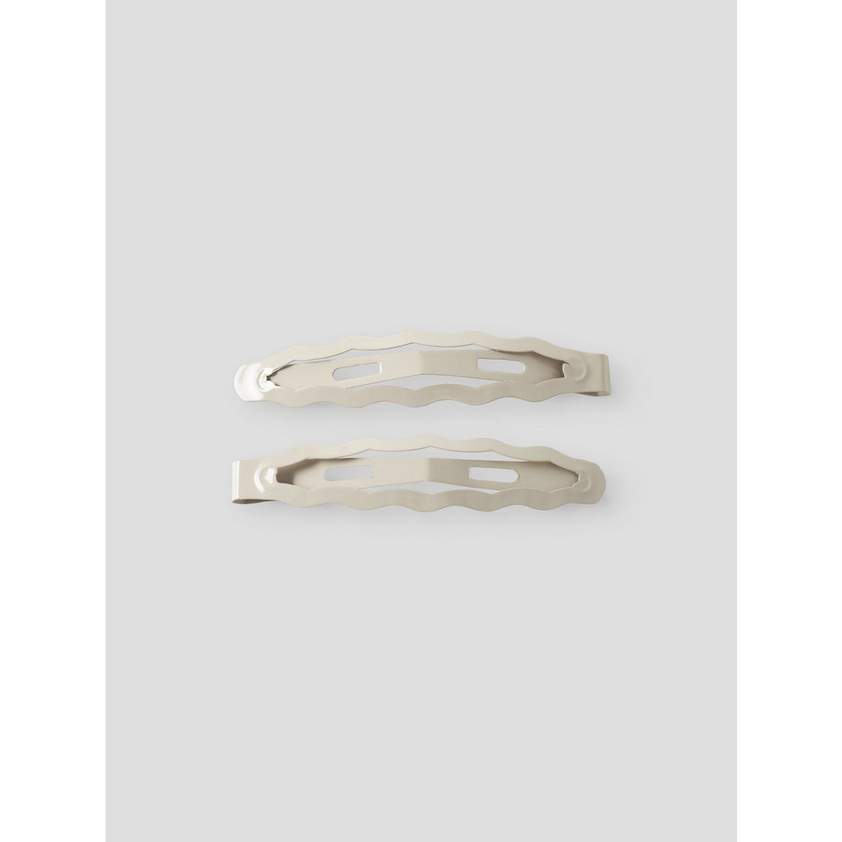 Lil'Atelier Oxford Tan Nmfacc-Faja 2 Pak Hair Clips Lil