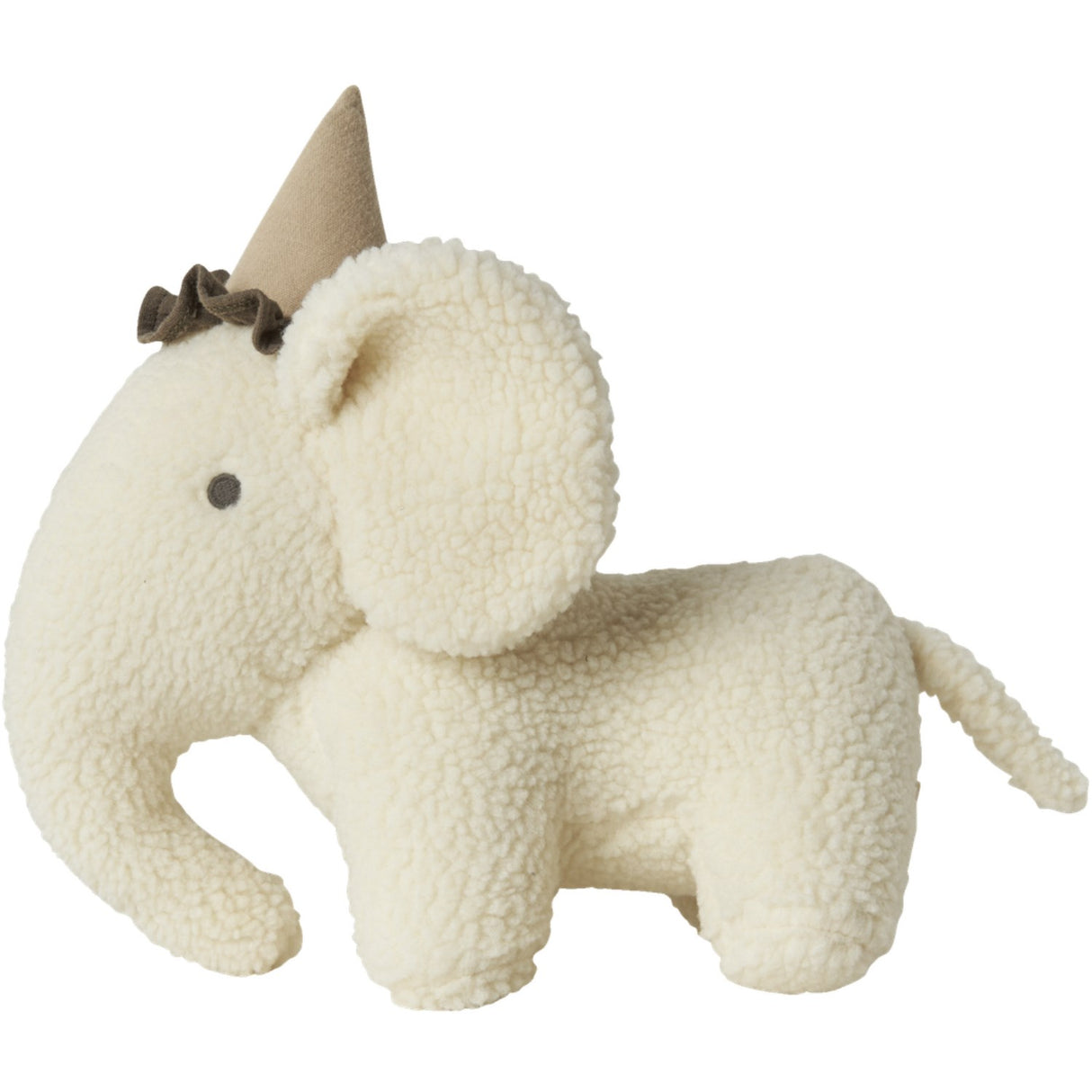 Lil'Atelier Coconut Milk Nbnnigo Sherpa Legetøj Elephant Lil