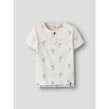 Lil'Atelier Coconut Milk Seahorse Nmmgayo Sik Ss Slim Top Lil