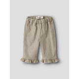 Lil'Atelier Oxford Tan Nbfdoreen Wide Twi Bukser 9977-Dh Lil