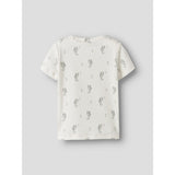 Lil'Atelier Coconut Milk Seahorse Nmmgayo Sik Ss Slim Top Lil